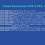 Kode Gta 5 Ps3 Pesawat Jet