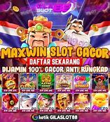 Situs Slot Mudah Jackpot Luar Negeri Hari Ini Server